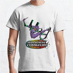 Evangelion Pro Skater 2 Classic T-Shirt Offical Store RB0812