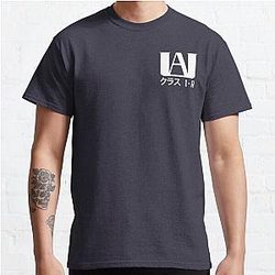 U.A. High Student (My Hero Academia) Classic T-Shirt Offical Store RB0812