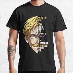 Escanor - Seven deadly sins Classic T-Shirt Offical Store RB0812