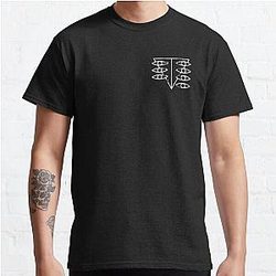 Neon Genesis Evangelion - Seele Glitch Classic T-Shirt Offical Store RB0812
