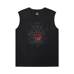 One Punch Man T-Shirt Vintage Anime Herren Ärmellose T Shirts für Gym WS2302