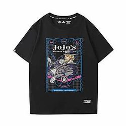 JoJo Tshirt Vintage Anime Kujo Jotaro Hemd WS2302