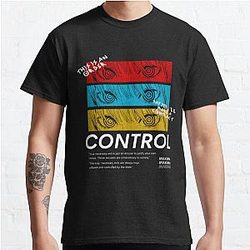Control Makima - Chainsaw Man Classic T-Shirt Offical Store RB0812