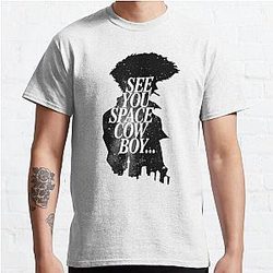 Cowboy Bebop Spione Sehen Sie Platz Cowboy Classic T-Shirt Offical Store RB0812