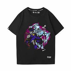 Anime Kujo Jotaro Shirts JoJo's Bizarre Adventure Tee WS2302