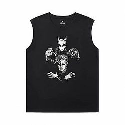 JoJo's Bizarre Adventure Sleeveless T Shirt Anime Kujo Jotaro Tee WS2302