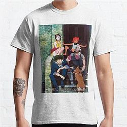 cowboy bebop main cast Classic T-Shirt Offical Store RB0812
