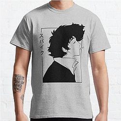 Spike Cowboy Bebop Classic T-Shirt Offical Store RB0812