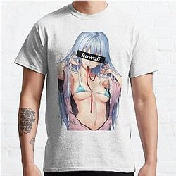 Kawaii Hentai Anime Girl Classic T-Shirt Offical Store RB0812