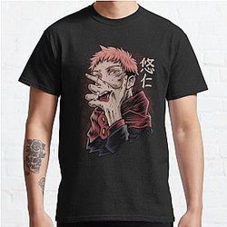 Yuji itadores jujutsu kaisen Klassisches T-Shirt Offical Store RB0812