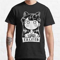 Miss Komi Excited Classic T-Shirt Offical Store RB0812