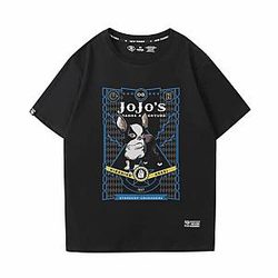 JoJo's Bizarre Adventure T-Shirt Hot Topic Anime Kujo Jotaro Tee WS2302