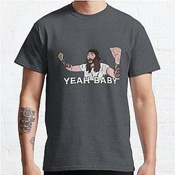 YEAH BABY (also available for clothing not just stickers) Classic T-Shirt Offical Store RB0812