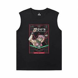 JoJo's Bizarre Adventure Tees Vintage Anime Kujo Jotaro T-Shirt WS2302