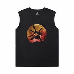 Anime Shirts Gundam T Shirt Without Sleeves WS2302