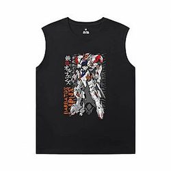 Gundam Vintage Sleeveless T Shirts Anime Tee Shirt WS2302