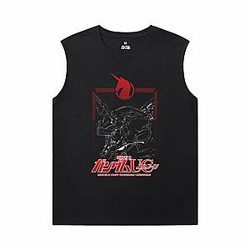 Gundam Tees Hot Topic Anime Basketball Sleeveless T Shirt WS2302