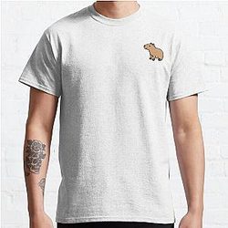 Capybara Classic T-Shirt Offical Store RB0812
