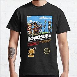 Retro Konosuba Classic T-Shirt Offical Store RB0812