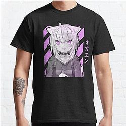 Nekomata Okayu Design Classic T-Shirt Offical Store RB0812