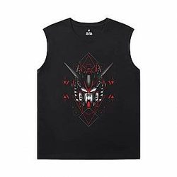 Gundam Full Sleeveless T Shirt Vintage Anime T-Shirts WS2302