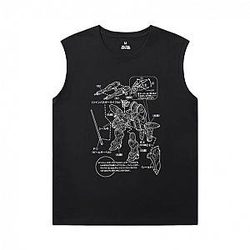 Gundam Sleeveless Tshirt Hot Topic Anime T-Shirt WS2302