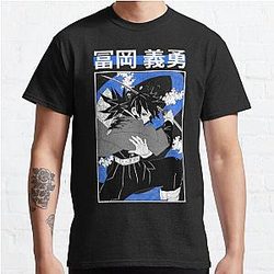 Giyuu Tomioka Classic T-Shirt Offical Store RB0812