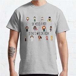 So that's what she became Classic T-Shirt Offical Store RB0812