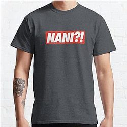 NANI ?! Classic T-Shirt Offical Store RB0812