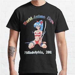 World Anime Expo 2002  Classic T-Shirt Offical Store RB0812