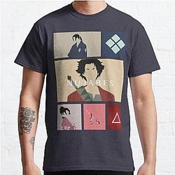 Samurai Champloo Classic T-Shirt Offical Store RB0812