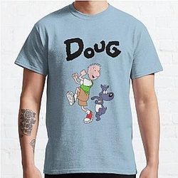 Doug Funnie Pork Chop Classic T-Shirt Offical Store RB0812