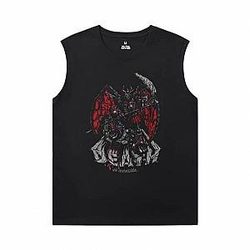 Gundam Herren Designer Ärmellos T Shirts Anime T-Shirt WS2302