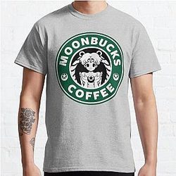Moonbucks Coffee Classic T-Shirt Offical Store RB0812