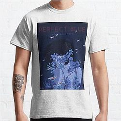 Perfect Blue Classic T-Shirt Offical Store RB0812