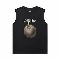 Hot Topic Anime Tshirt One Punch Man Black Sleeveless T Shirt WS2302