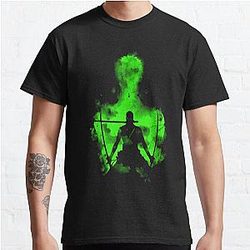 Roronoa Zoro Logo Classic T-Shirt Offical Store RB0812