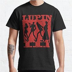 Lupin III Classic T-Shirt Offical Store RB0812