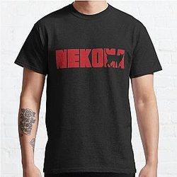 Haikyuu Nekoma Logo Hemd Classic T-Shirt Offical Store RB0812