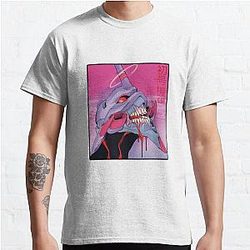 EVA - Neon Genesis Evangelion - 6.66 Classic T-Shirt Offical Store RB0812