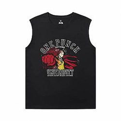 One Punch Man Shirt Anime Ärmelloses T-Shirt WS2302