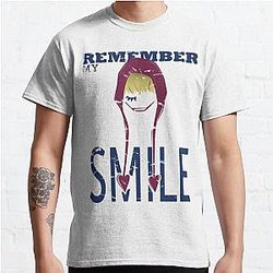 Remember my Smile Classic T-Shirt Offical Store RB0812