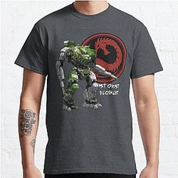 Battletech - 1st Ghost Regiment Classic T-Shirt Offical Store RB0812
