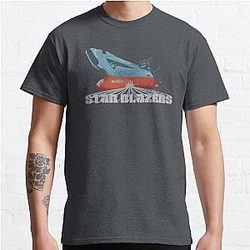 Star Blazers Classic T-Shirt Offical Store RB0812