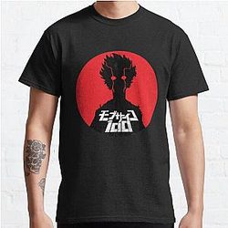 Mob Psycho 100 Classic T-Shirt Offical Store RB0812