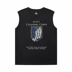 Angriff auf Titan Tees Anime Ärmellose Wicking T Shirts WS2302
