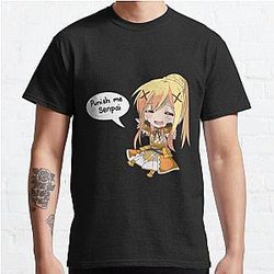Konosuba Darkness Classic T-Shirt Offical Store RB0812