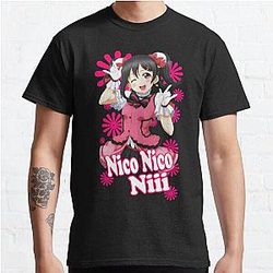 Nico Nico Nii ~ Classic T-Shirt Offical Store RB0812