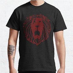 Lion's Sin of Pride (Tattoo Edition) [Back Print] Classic T-Shirt Offical Store RB0812