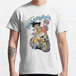 Goku und Bulma - Ja. Dragon Ball Klassisches T-Shirt Offical Store RB0812